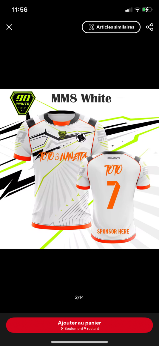 T-shirt Toto et ninetta