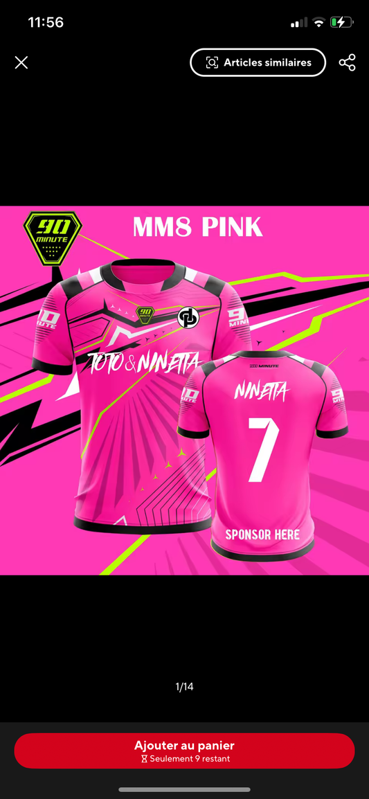 T-shirt Toto et ninetta