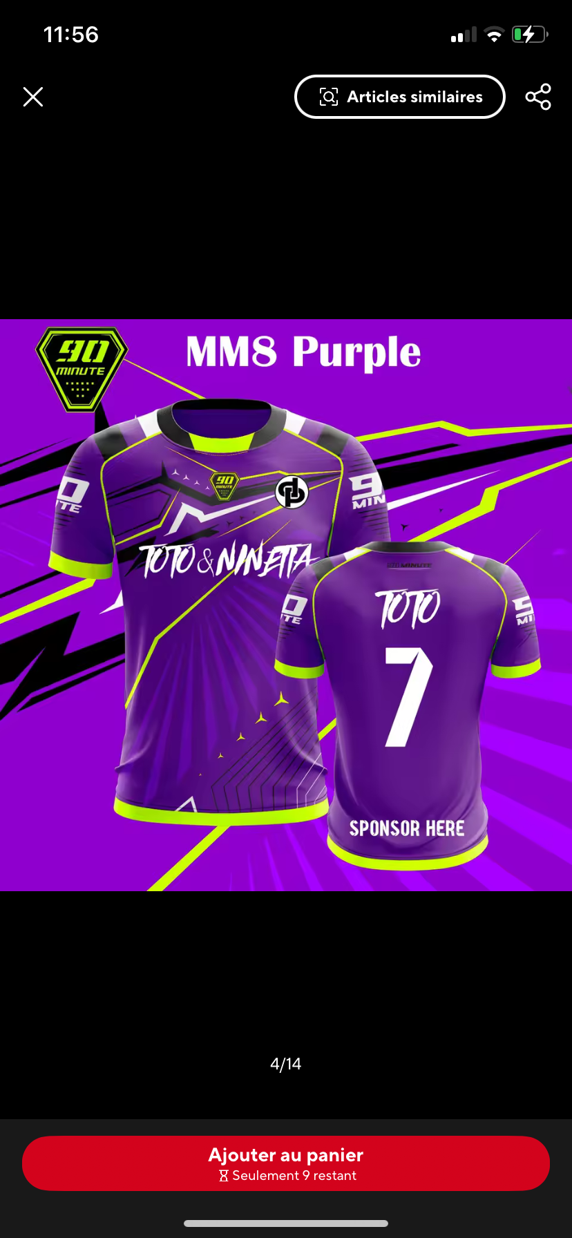 T-shirt Toto et ninetta